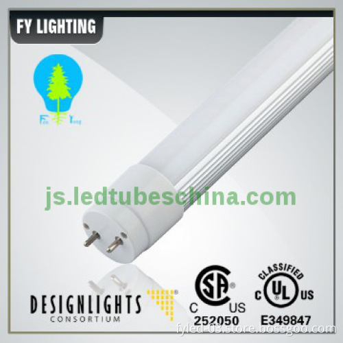 2400mm t8 led tube ul cul listed
